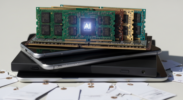AI Memory Demand Pressures Consumer Device Prices in Charleston and Beyond