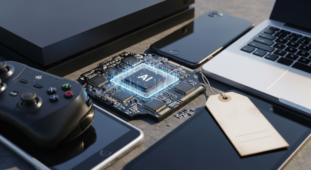 AI Memory Demand Pushes Up Consumer Electronics Prices, Impacting Charleston Households