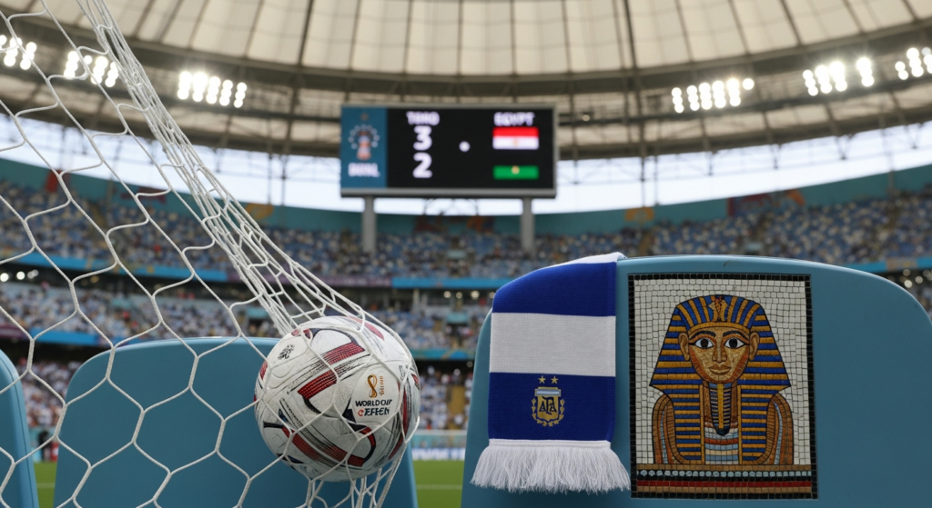 Argentina Advances to World Cup Quarterfinals, Drawing Focus in Charleston