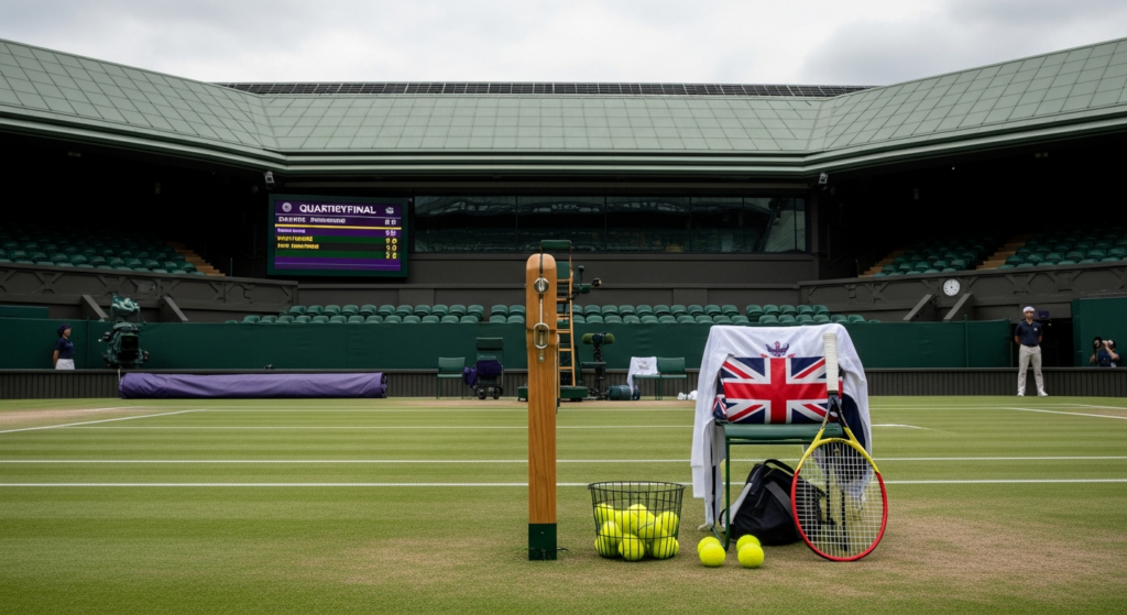 Arthur Fery’s Wimbledon Run Resonates with Charleston Tennis Enthusiasts