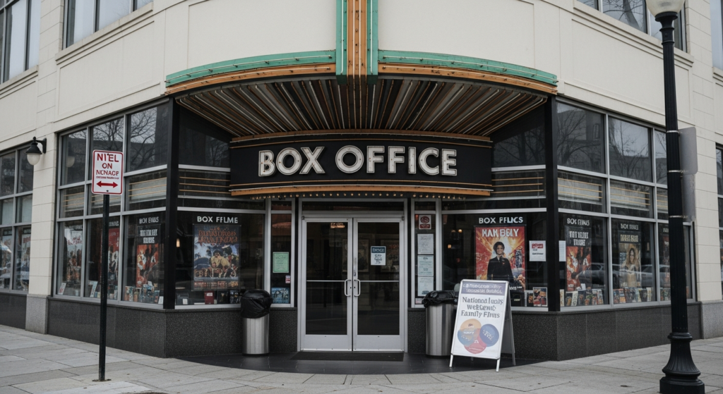 Charleston Box Office Reflects National Holiday Weekend Dip for Family Films