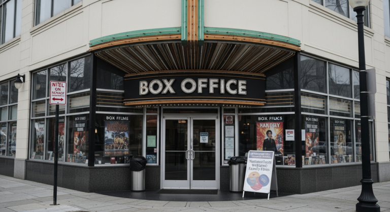 Charleston Box Office Reflects National Holiday Weekend Dip for Family Films