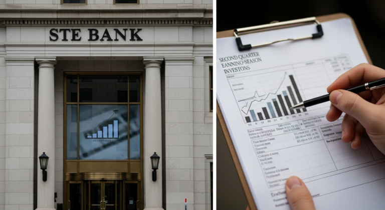 Charleston Businesses and Banks Eye Q2 Earnings Season Amid Margin Pressure