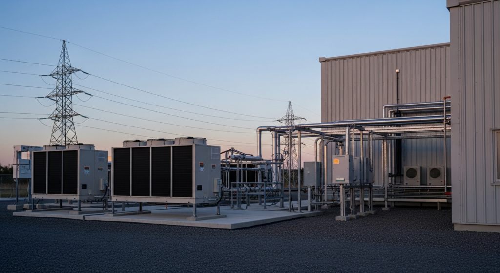 Charleston Faces Evolving Energy Demands as AI Infrastructure Shifts Focus to Power Grids