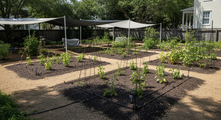 Charleston Gardeners Adapt Strategies Amid Summer Heat