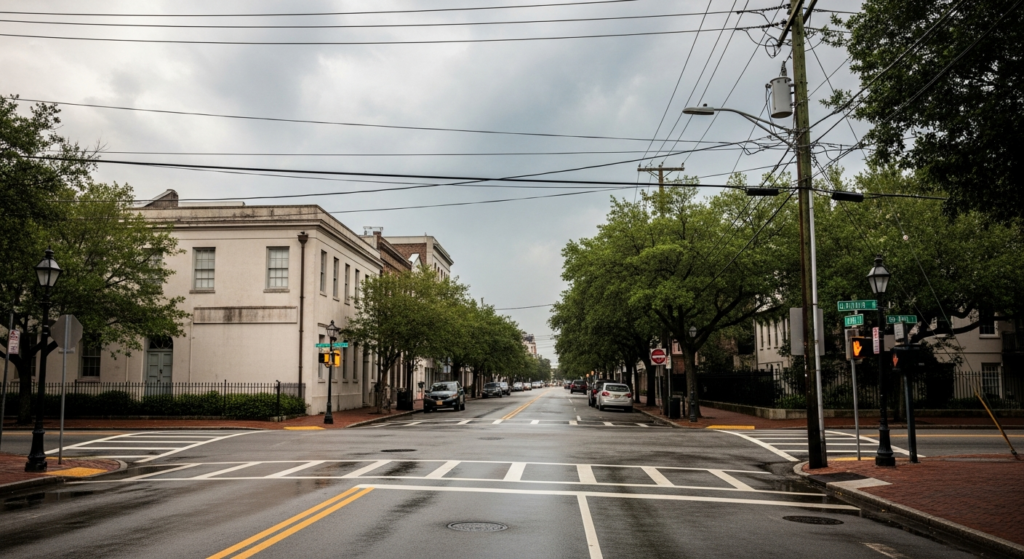 Charleston Navigates Final Stretch of Eastern U.S. Heat Wave Amid Storm Risk