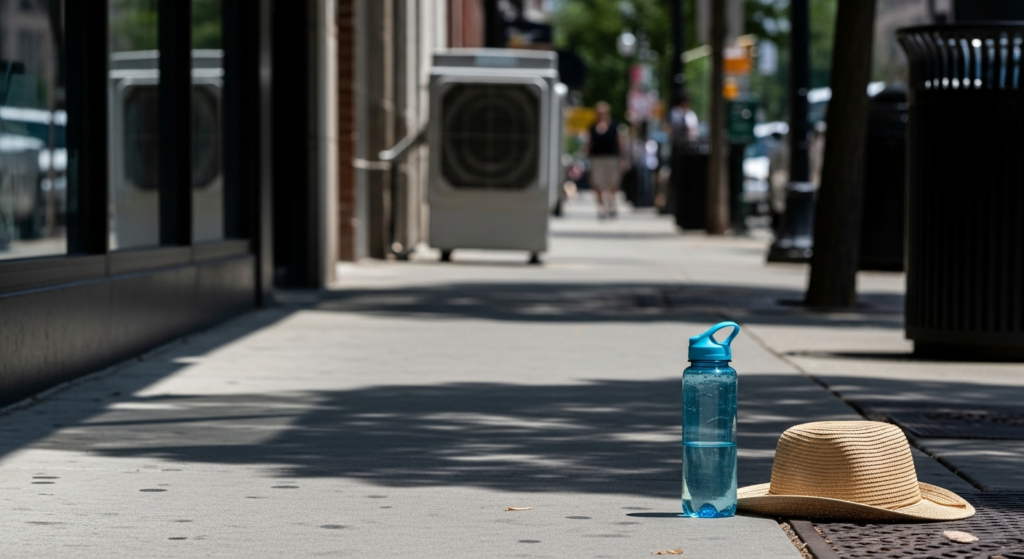 Charleston Navigates Summer Heat with Focus on Hydration and Health