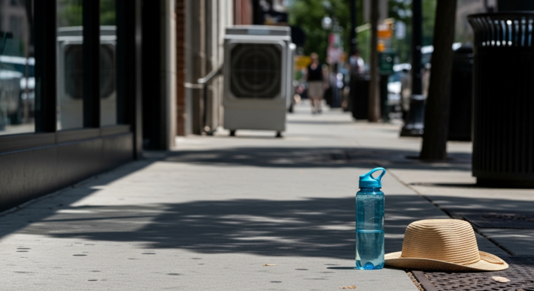 Charleston Navigates Summer Heat with Focus on Hydration and Health