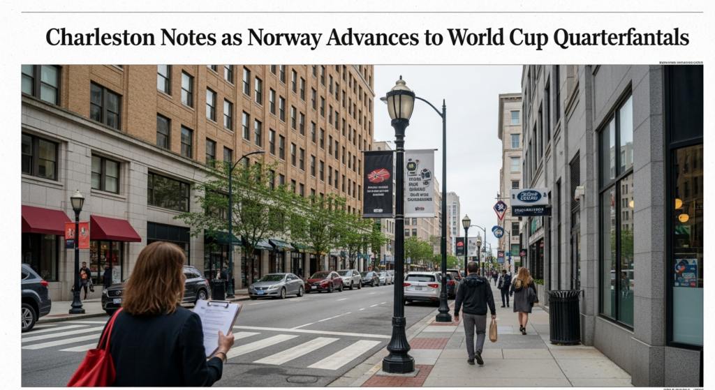 Charleston Notes as Norway Advances to World Cup Quarterfinals