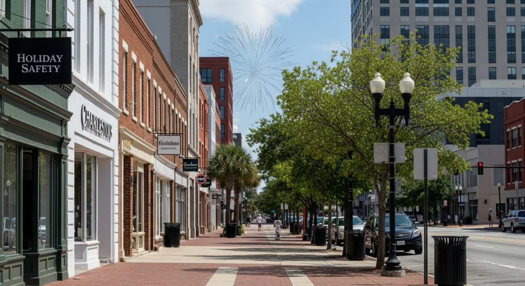 Charleston Observes Holiday Safety Guidance Amid Fireworks, Heat, and Air Quality Concerns
