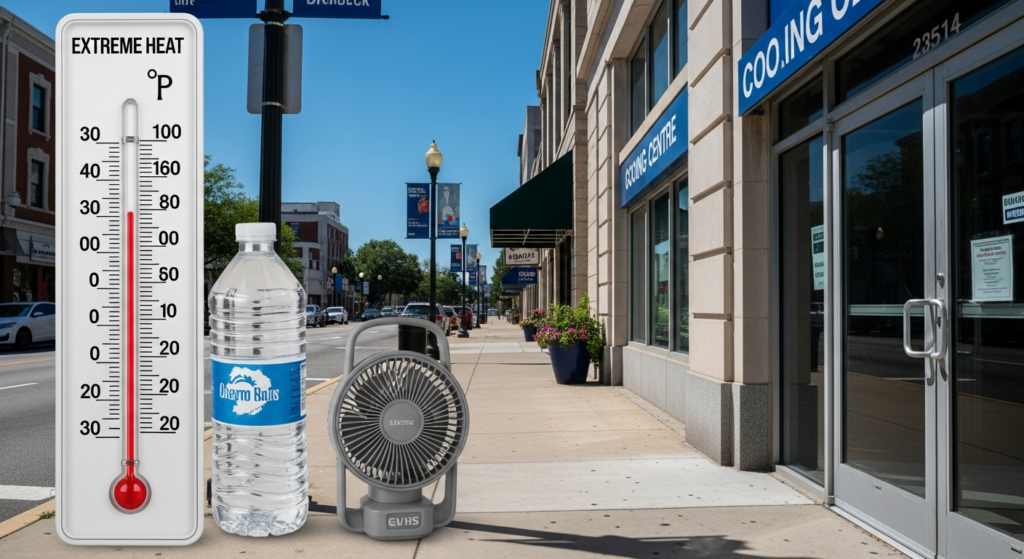 Charleston Prepares for Extreme Heat as Historic Wave Grips U.S. Ahead of July Fourth