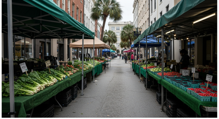Charleston Residents Advised on Produce Safety Amid Multi-State Cyclospora Concerns