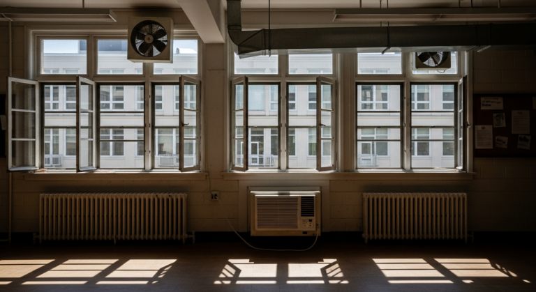 Charleston Schools Face Renewed Scrutiny Over Classroom Cooling and Ventilation