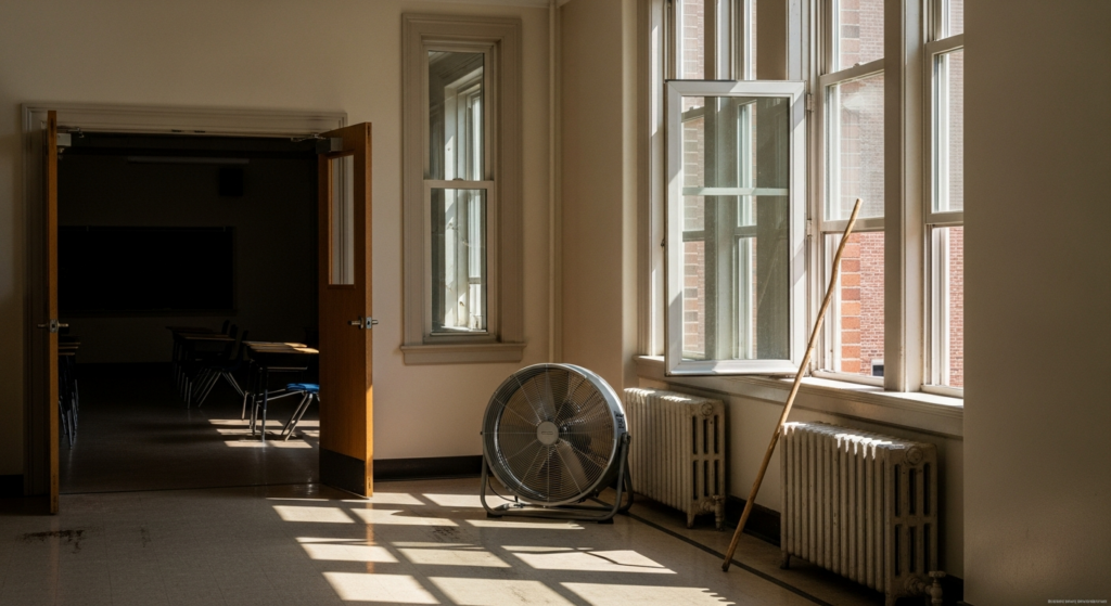 Charleston Schools Reassess Cooling, Ventilation Amid Heat Concerns