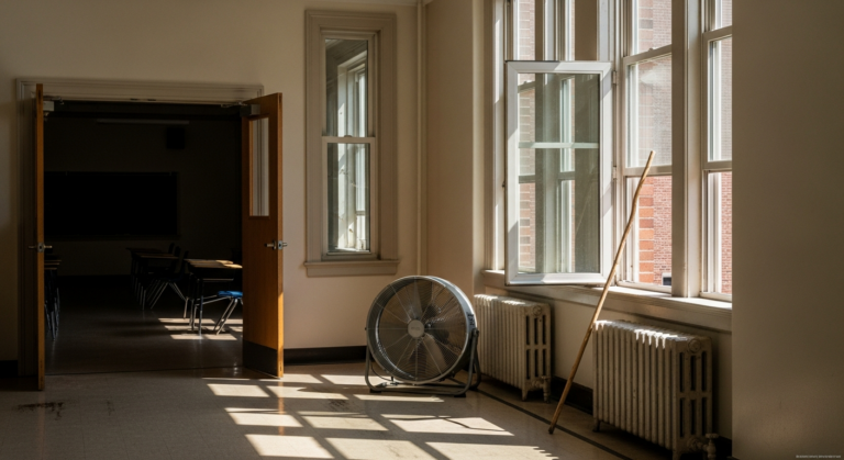 Charleston Schools Reassess Cooling, Ventilation Amid Heat Concerns