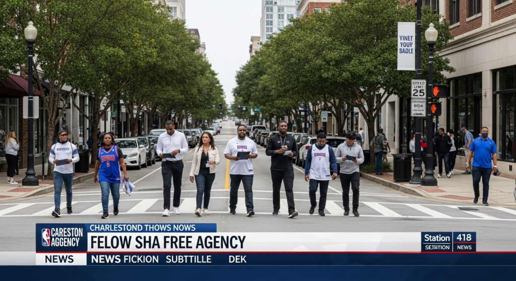 Charleston Sports Fans Track NBA Free Agency Amid Offseason Moves