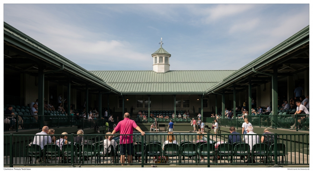 Charleston Tennis Fans Track Wimbledon Men’s Singles Progress