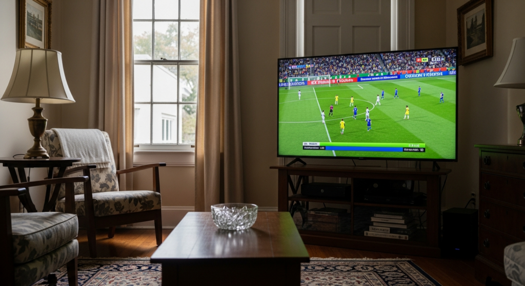 Charleston Viewers Tune In for Brazil-Norway World Cup Knockout Match