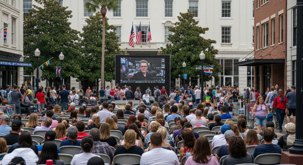 Charleston Viewers Tune In for USA-Belgium World Cup Match