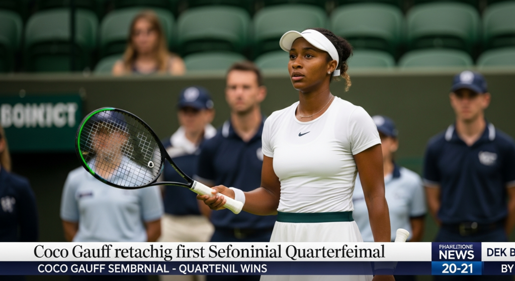 Coco Gauff Reaches First Wimbledon Semifinal, Inspiring Charleston’s Tennis Community