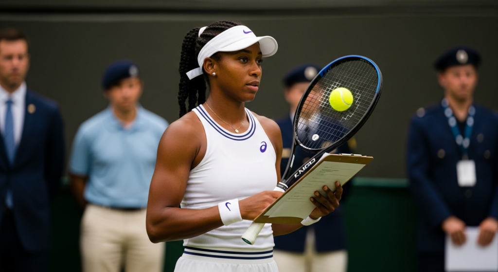 Coco Gauff’s Wimbledon Semifinal Run Resonates in Charleston