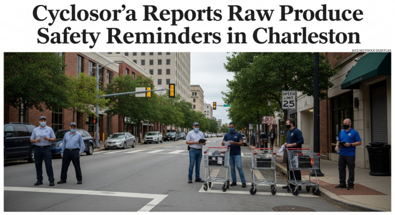 Cyclospora Reports Prompt Raw Produce Safety Reminders in Charleston