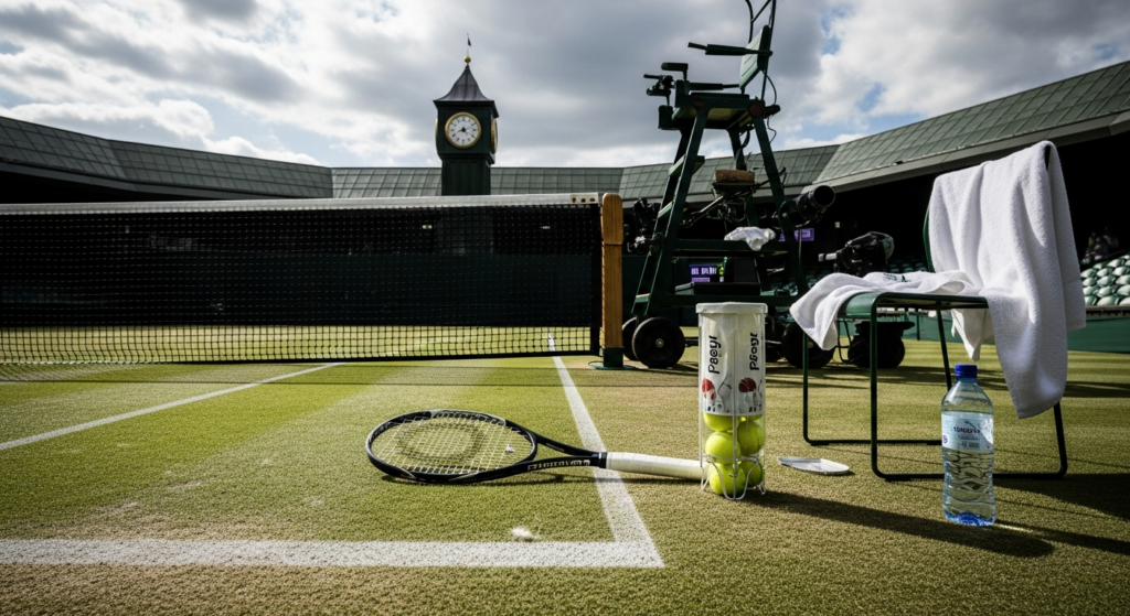 Djokovic Advances to Wimbledon Semifinal, Drawing Attention in Charleston