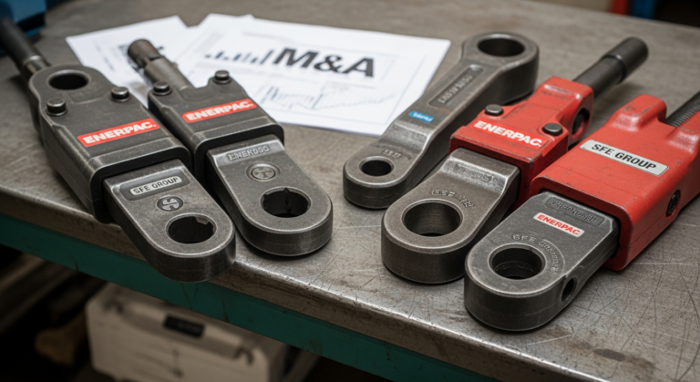 Enerpac Acquisition Signals Activity in Industrial Tools Sector, Relevant to Charleston's Manufacturing Base