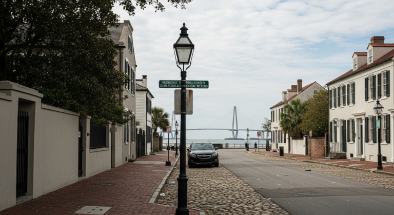 Fireworks Warnings Echo in Charleston After Holiday Weekend