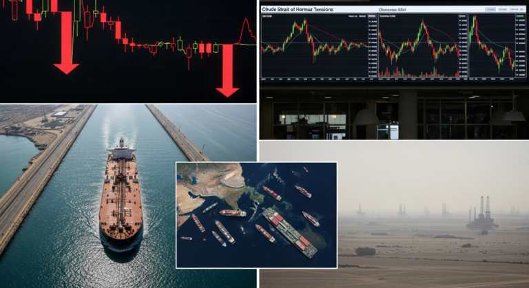Global Oil Tensions Ripple Through Charleston's Economy