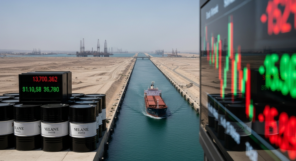 Global Oil Tensions Ripple Through Markets, Watched by Charleston Businesses