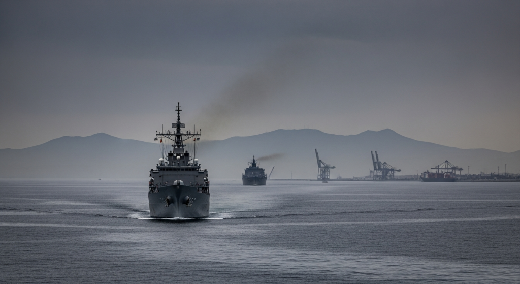 Global Shipping Risks and Sanctions Resonate in Charleston
