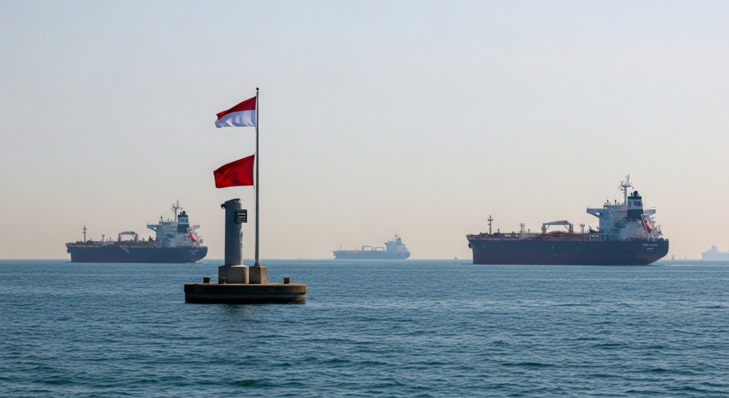 Global Tensions in Strait of Hormuz Echo in Charleston Amid Rising Oil Prices