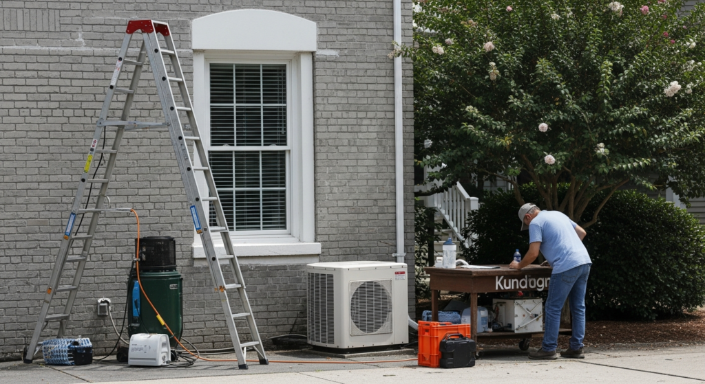 July Home Maintenance Focuses on Cooling, Storm Readiness in Charleston