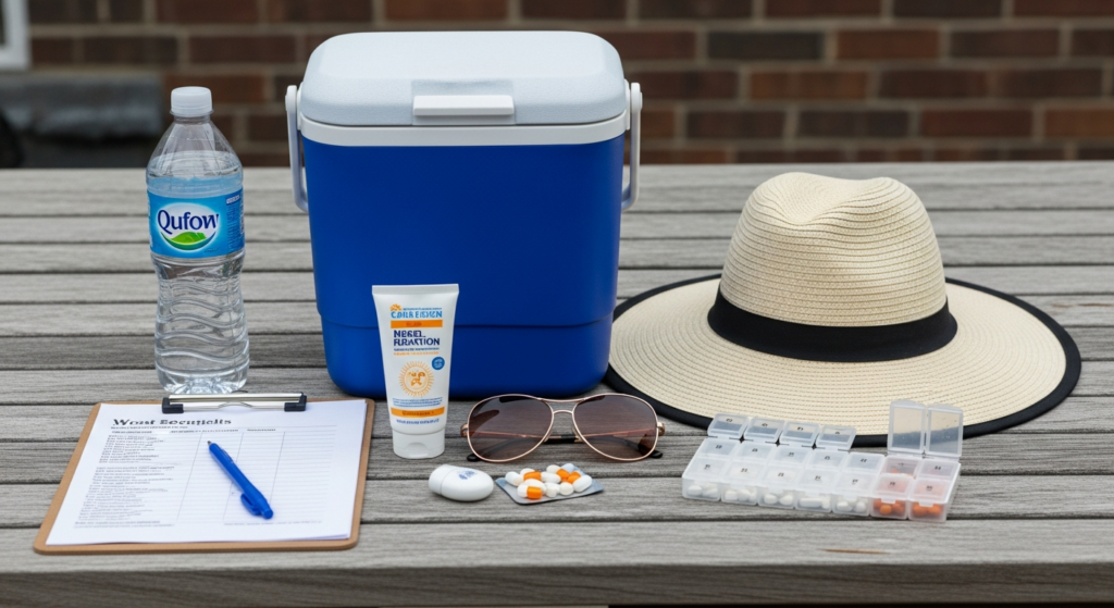 Medication and Heat Safety: Navigating Charleston’s Summer Conditions