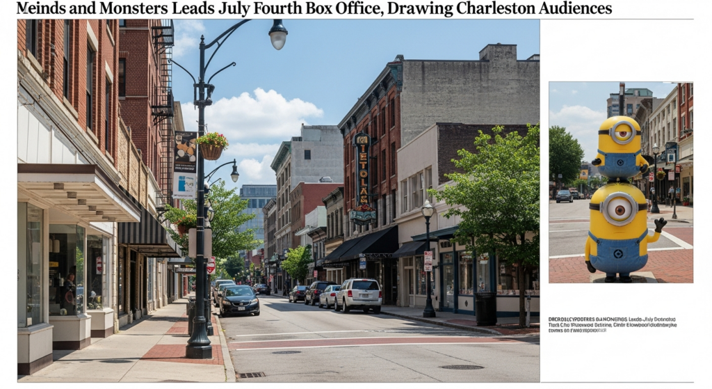 Minions and Monsters Leads July Fourth Box Office, Drawing Charleston Audiences