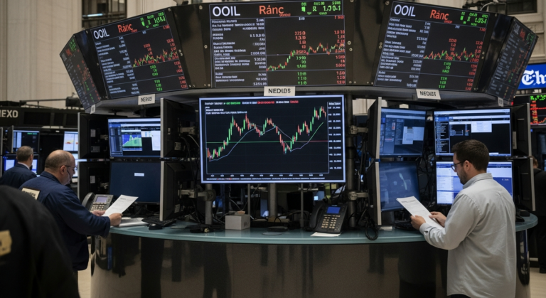 National Markets Open Second Half Flat, Oil Prices Drop, Impacting Charleston Economy