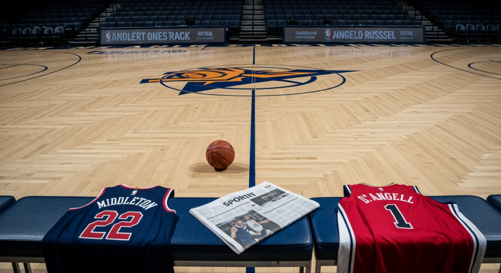 National NBA Trade Reshapes Rosters, Draws Interest in Charleston