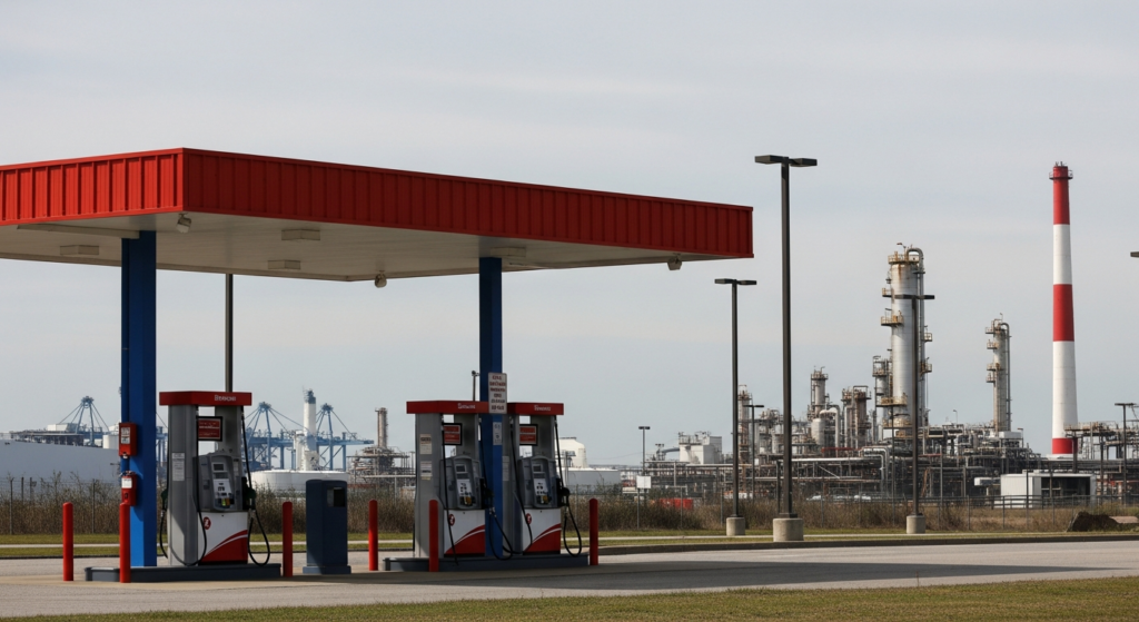 Oil Prices Hold Steady Ahead of Holiday Weekend Amid Iran Diplomacy Focus, Impacting Charleston
