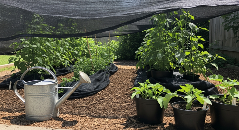 Protecting Charleston Gardens Amid July Heat