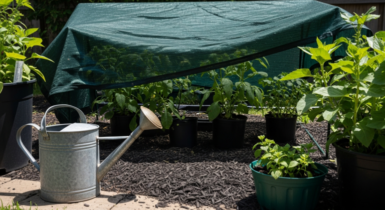 Protecting Charleston Gardens and Patios Amid July Heat