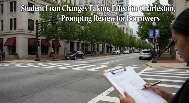 Student Loan Changes Take Effect in Charleston, Prompting Review for Borrowers