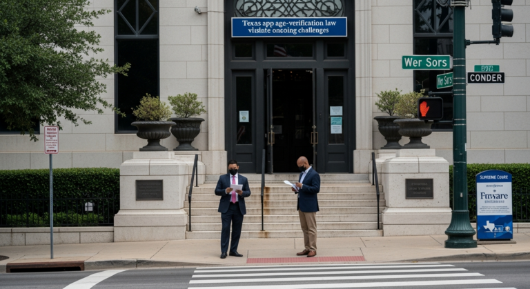 Supreme Court Allows Texas App Age-Verification Law to Take Effect, Implications for Charleston