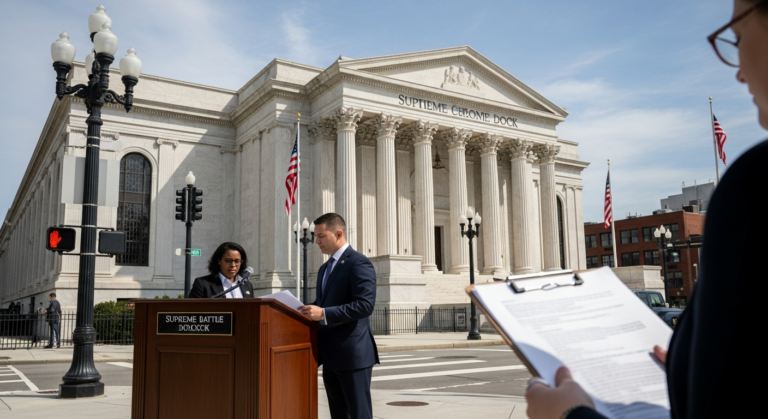 Supreme Court Docket Sets Up Key Legal Battles with Implications for Charleston