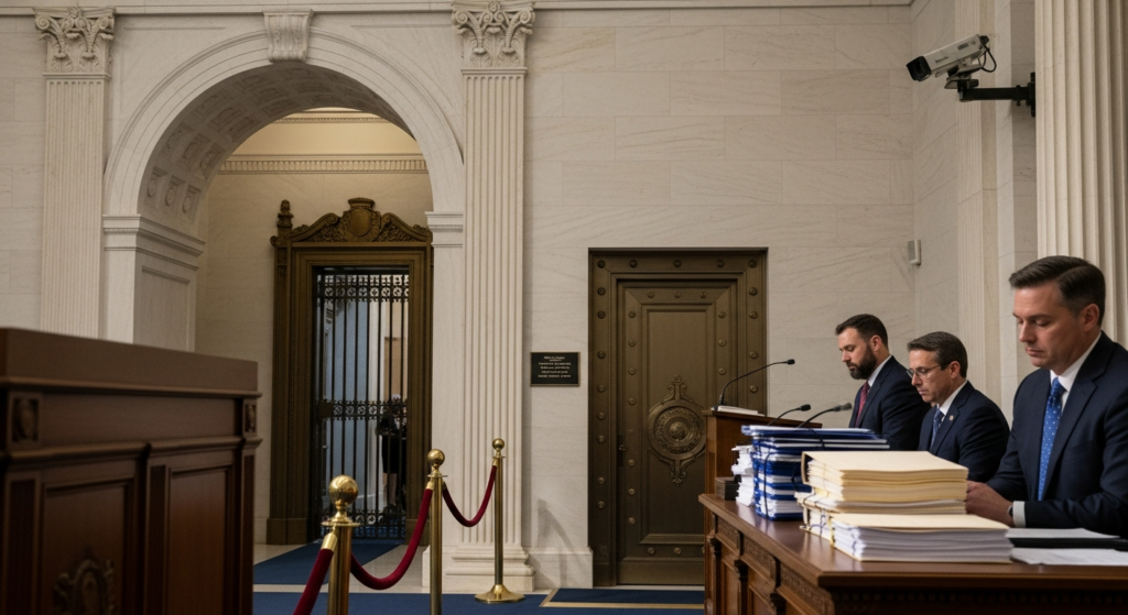 Supreme Court Justices Testify on Budget, Security, Drawing Attention in Charleston