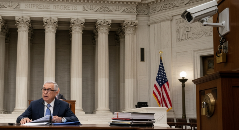 Supreme Court Justices Testify on Budget and Security, Charleston Watches