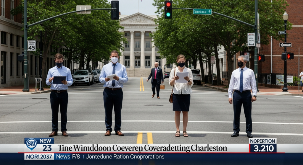 Wimbledon Coverage Draws Attention in Charleston