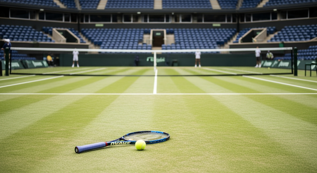 Wimbledon Final Weekend Draws Attention in Charleston