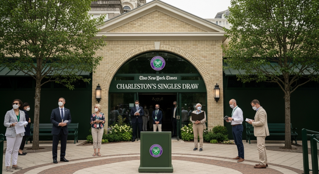 Wimbledon Men’s Singles Draw Captivates Charleston Tennis Enthusiasts