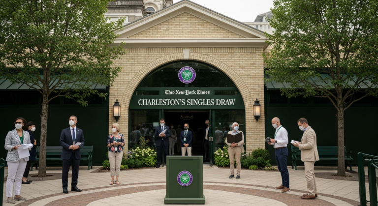 Wimbledon Men's Singles Draw Captivates Charleston Tennis Enthusiasts
